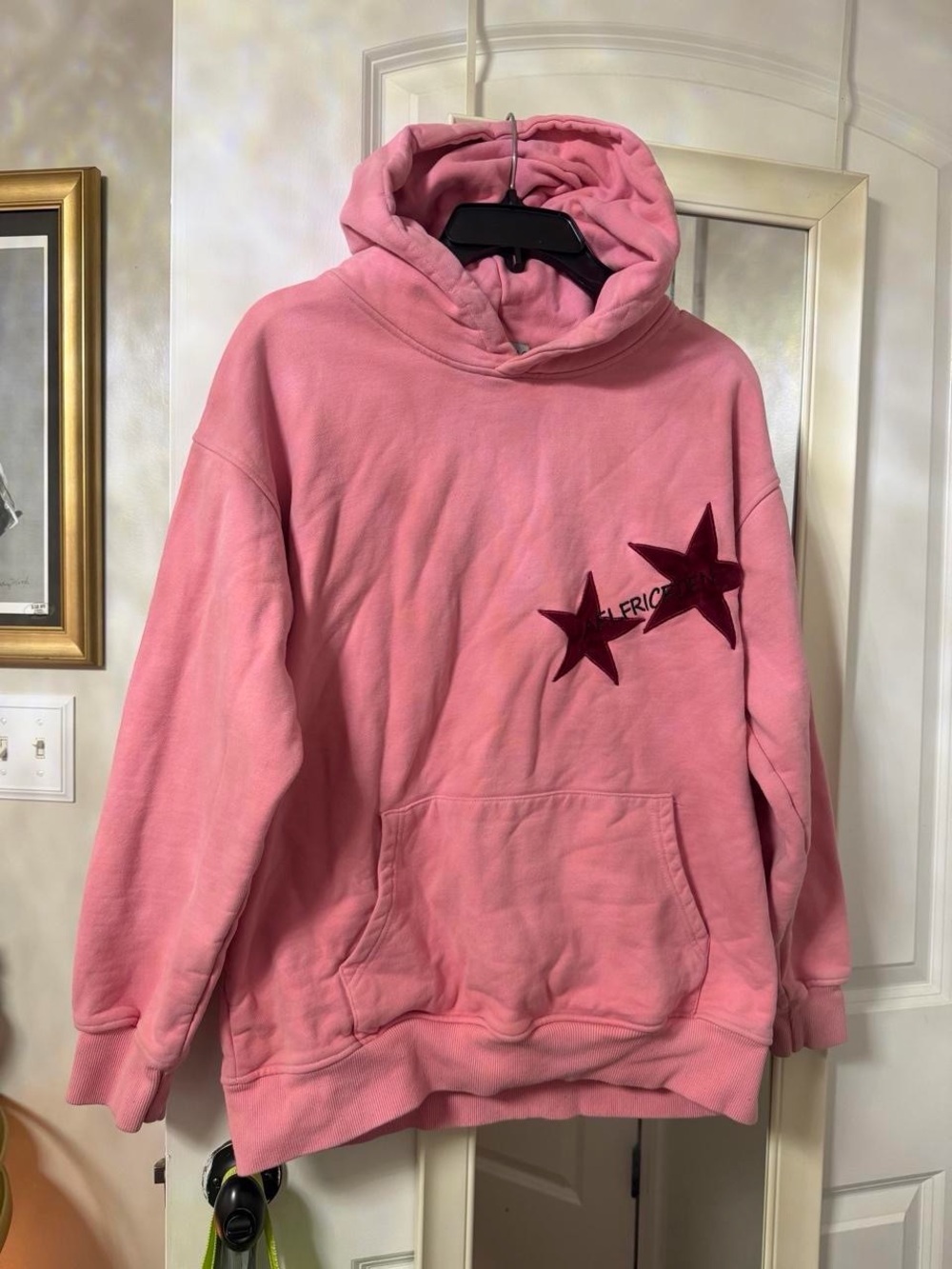 AELFRIC EDEN STAR COLOR CONTRAST HOODIE